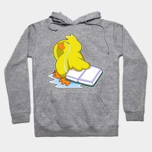 Duck with Book Hoodie